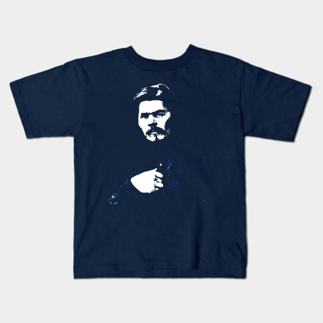 Maxim Gorky Kids T-Shirt by truthtopower